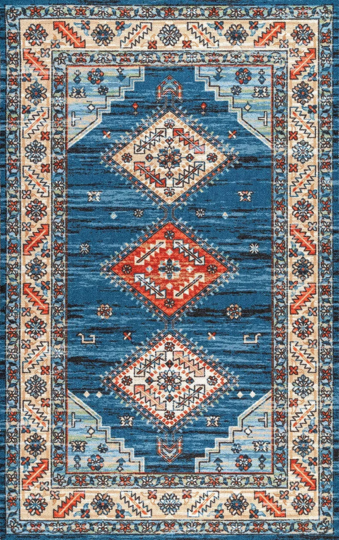 NuLOOM New Arrivals Vintage Kari Area Rug 1 NuLOOM New Arrivals Vintage Kari Area Rug