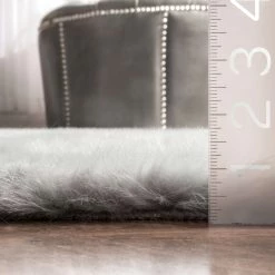 NuLOOM Cloud Shag Area Rug Traditional