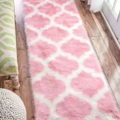 NuLOOM Faux Sheepskin Shaunna Kids