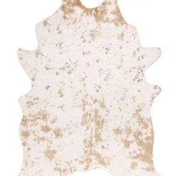 NuLOOM New Arrivals Iraida Faux Cowhide Area Rug