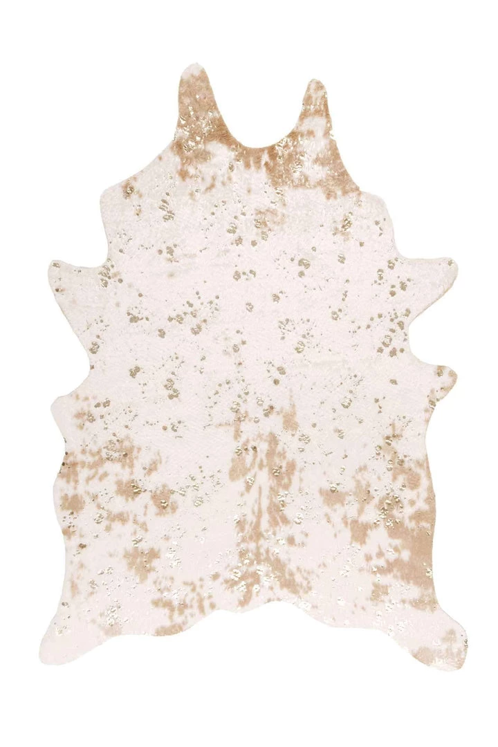 NuLOOM New Arrivals Iraida Faux Cowhide Area Rug 1 NuLOOM New Arrivals Iraida Faux Cowhide Area Rug