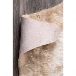 NuLOOM New Arrivals Iraida Faux Cowhide Area Rug 22 NuLOOM New Arrivals Iraida Faux Cowhide Area Rug