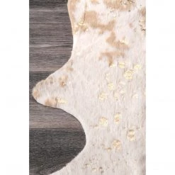NuLOOM New Arrivals Iraida Faux Cowhide Area Rug 21 NuLOOM New Arrivals Iraida Faux Cowhide Area Rug