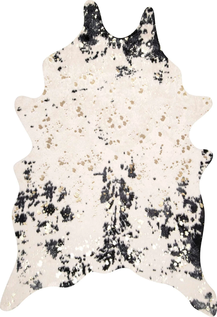 NuLOOM New Arrivals Iraida Faux Cowhide Area Rug 3 NuLOOM New Arrivals Iraida Faux Cowhide Area Rug