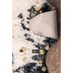 NuLOOM New Arrivals Iraida Faux Cowhide Area Rug 26 NuLOOM New Arrivals Iraida Faux Cowhide Area Rug