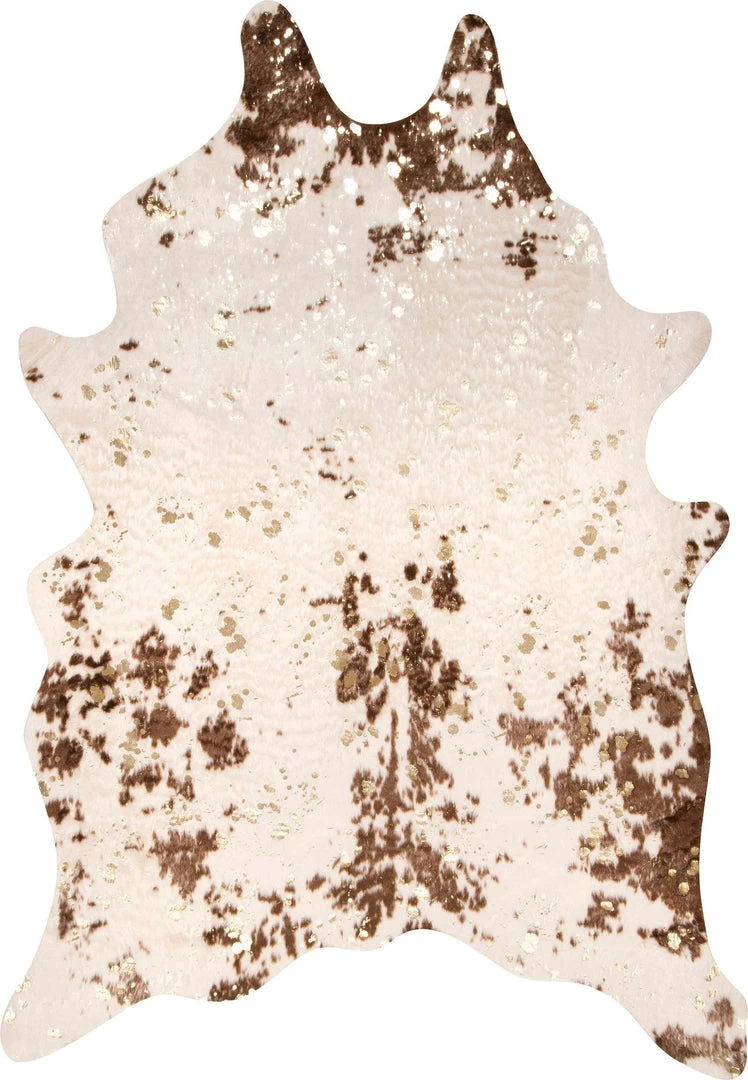 NuLOOM New Arrivals Iraida Faux Cowhide Area Rug 5 NuLOOM New Arrivals Iraida Faux Cowhide Area Rug