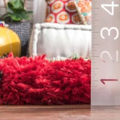 NuLOOM Handmade Carnival Abbey Shaggy 12 NuLOOM Handmade Carnival Abbey Shaggy