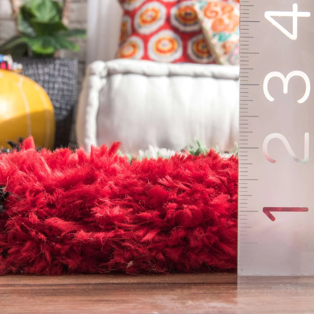 NuLOOM Handmade Carnival Abbey Shaggy 6 NuLOOM Handmade Carnival Abbey Shaggy