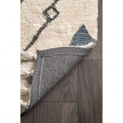 NuLOOM Machine Made Terri Tassel Contemporary