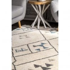 NuLOOM Machine Made Terri Tassel Contemporary