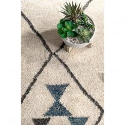 NuLOOM Machine Made Terri Tassel Contemporary