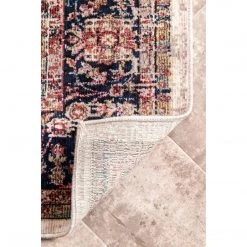 NuLOOM New Arrivals Vintage Faded Evon Area Rug