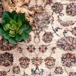 NuLOOM New Arrivals Vintage Faded Evon Area Rug