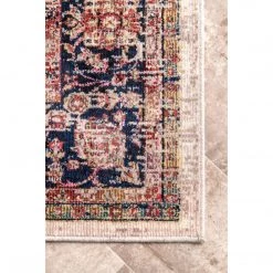 NuLOOM New Arrivals Vintage Faded Evon Area Rug