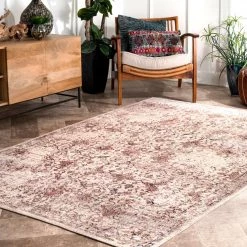 NuLOOM Vintage Persian Adaline Area Rug New Arrivals