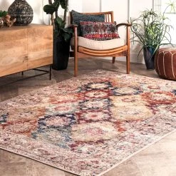 NuLOOM Vintage Persian Sherilyn Area Rug