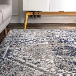 NuLOOM New Arrivals Vintage Medallion Patty Area Rug