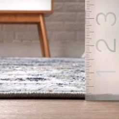 NuLOOM New Arrivals Vintage Medallion Patty Area Rug