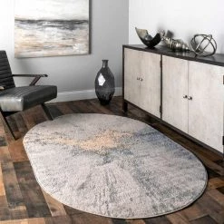 NuLOOM Contemporary Abstract Cyn Area Rug