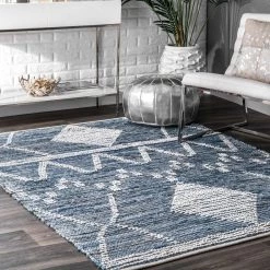 NuLOOM Hand Woven Juanita Cotton Area Rug