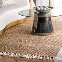 NuLOOM Handmade Benavides Tassel Rug New Arrivals
