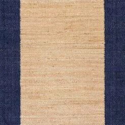 NuLOOM Hand Loomed Jute Wide Border Laird Rug Area Rug