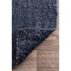 NuLOOM Hand Loomed Jute Wide Border Laird Rug Area Rug