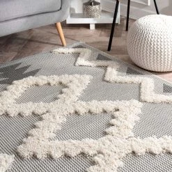 NuLOOM New Arrivals Geometric Chevron Sadie