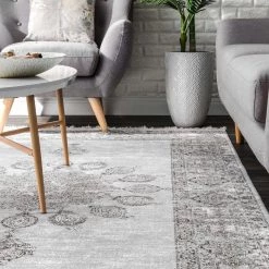 NuLOOM Vintage Medallion Kimbella Fringe Rug Runners