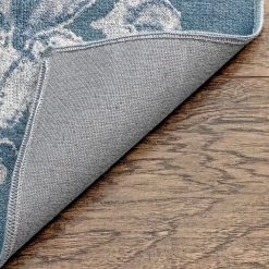 NuLOOM Begonia Floral Silhouette