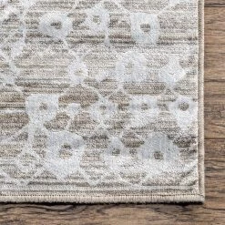 NuLOOM New Arrivals Hedera Abstract Floral