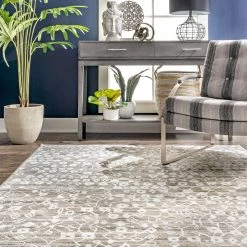 NuLOOM New Arrivals Hedera Abstract Floral