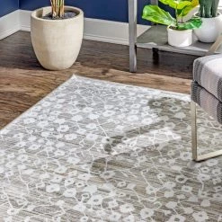 NuLOOM New Arrivals Hedera Abstract Floral