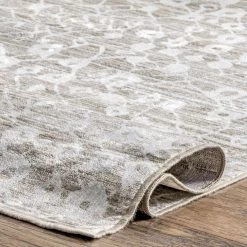 NuLOOM New Arrivals Hedera Abstract Floral