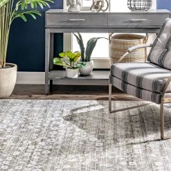 NuLOOM New Arrivals Hedera Abstract Floral