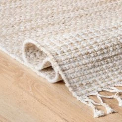 NuLOOM New Arrivals Marisol Wool Striped Flatweave Area Rug