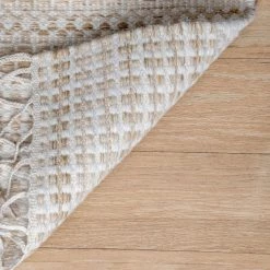 NuLOOM New Arrivals Marisol Wool Striped Flatweave Area Rug