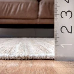 NuLOOM New Arrivals Marisol Wool Striped Flatweave Area Rug