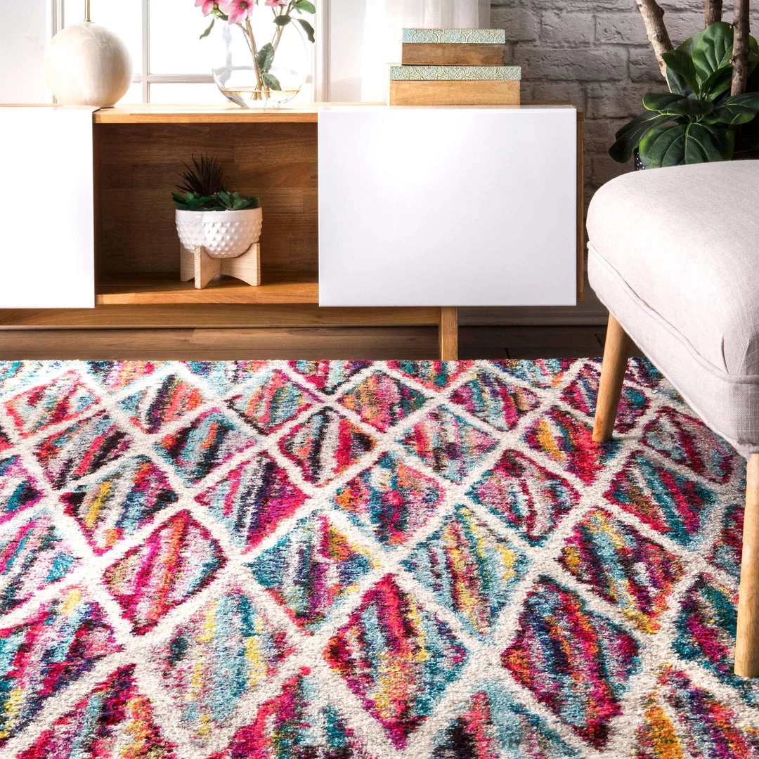 NuLOOM Small Ferrell Trellis 5 NuLOOM Small Ferrell Trellis