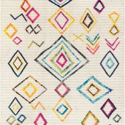 NuLOOM Karly Diamond Rug Area Rug