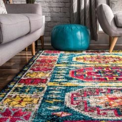 NuLOOM Elise Aztec Rug New Arrivals