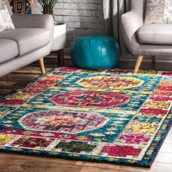 NuLOOM Elise Aztec Rug New Arrivals