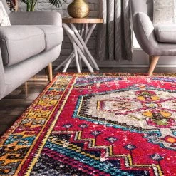 NuLOOM Medium Joy Tribal Rug