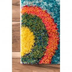 NuLOOM Dining Room Bohemian Kathy Shag