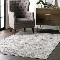 NuLOOM Halle Muted Garden Area Rug New Arrivals