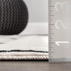 NuLOOM Noa Tribal Moroccan Area Rug 6 NuLOOM Noa Tribal Moroccan Area Rug