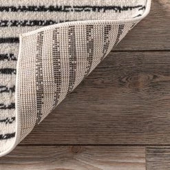 NuLOOM New Arrivals Romina Diamond Pinstripes Area Rug