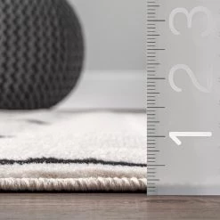 NuLOOM New Arrivals Romina Diamond Pinstripes Area Rug