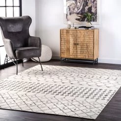 NuLOOM Zola Modern Trellis Area Rug