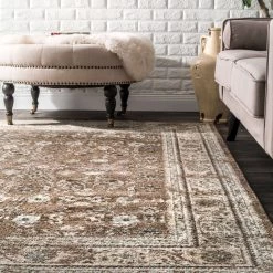 NuLOOM Vintage Persian Alexandria Area Rug New Arrivals